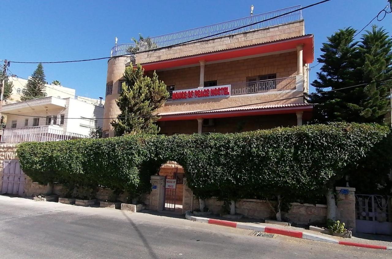 Хостел House Of Peace Вифлеем Экстерьер фото